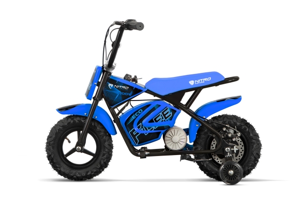 NITRO MOTORS 300W Eco mini Kinder Dirtbike Flee PRM 6"